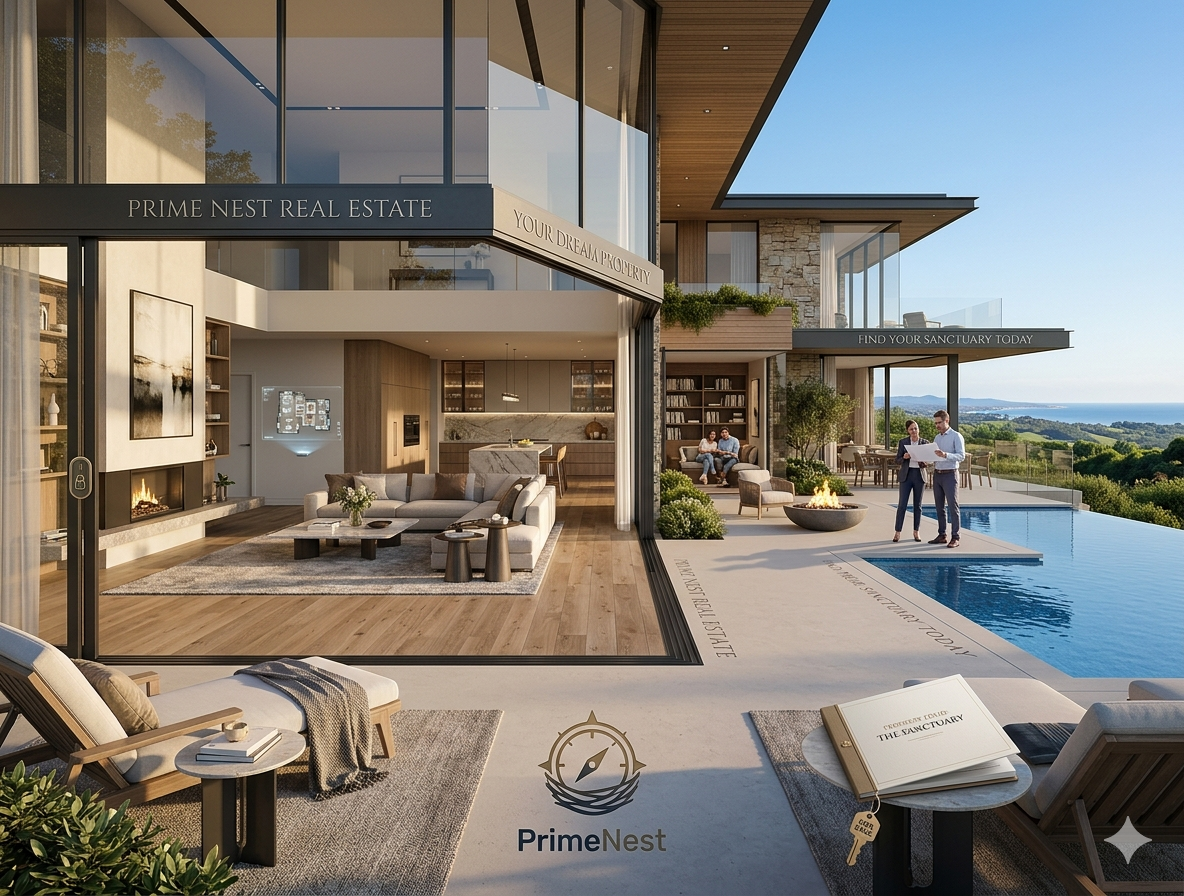 PrimeNest Real Estate screenshot